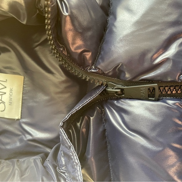 SAM TRAIL THICK DOWN LUXURY JACKET DARK MARINE PTP 26 MENS XXL RETAIL$550 EUC - Picture 12 of 12